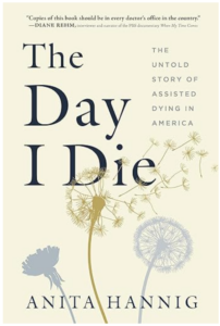 The cover of the book 'The Day I Die' by Anita Hannig.